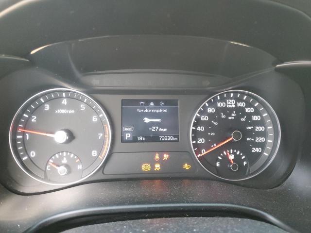 3KPF24AD3KE134489 - 2019 KIA FORTE FE Сірий фото 9