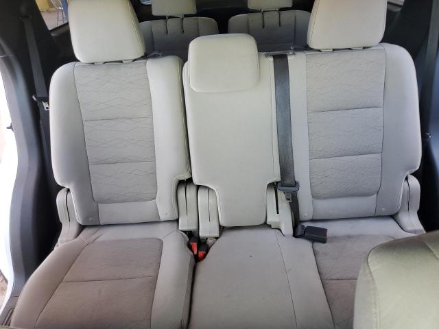 1FM5K7B82DGC10491 - 2013 FORD EXPLORER WHITE photo 10