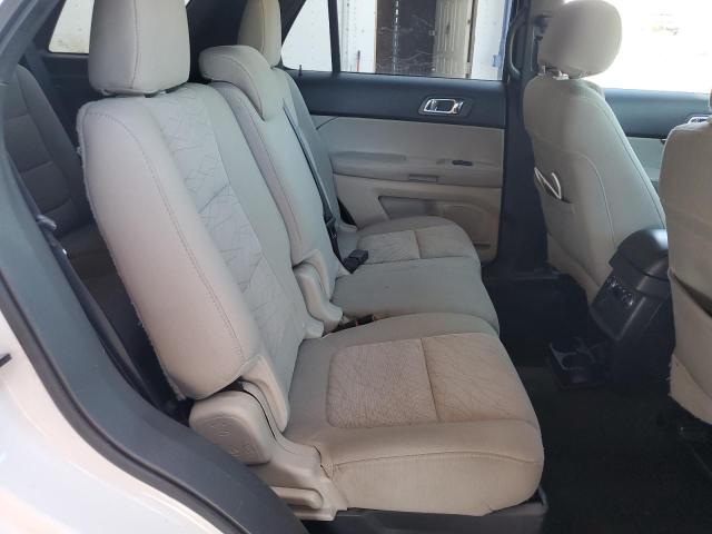 1FM5K7B82DGC10491 - 2013 FORD EXPLORER WHITE photo 11