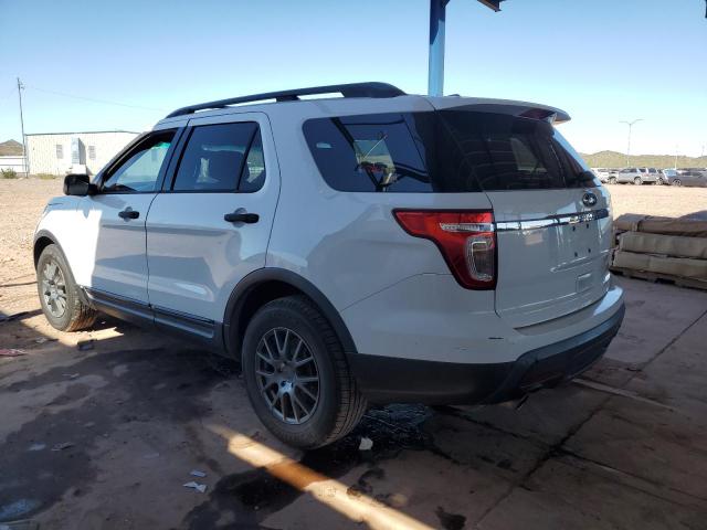 1FM5K7B82DGC10491 - 2013 FORD EXPLORER WHITE photo 2