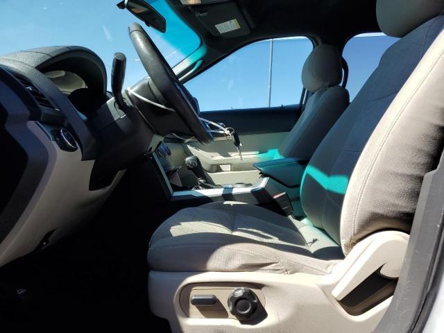 1FM5K7B82DGC10491 - 2013 FORD EXPLORER WHITE photo 7