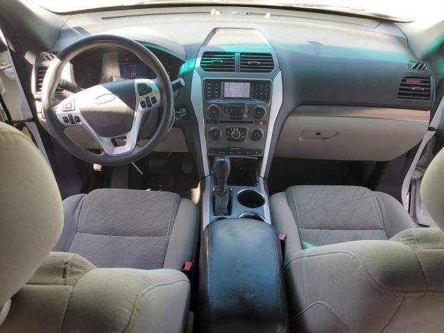 1FM5K7B82DGC10491 - 2013 FORD EXPLORER WHITE photo 8