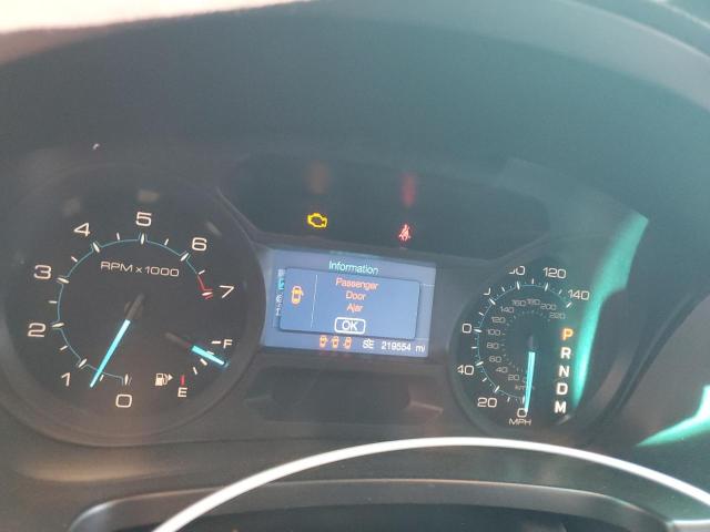 1FM5K7B82DGC10491 - 2013 FORD EXPLORER WHITE photo 9