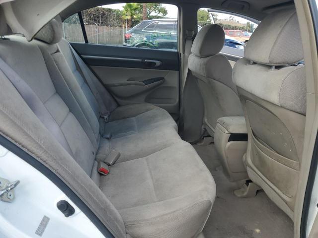 19XFA1F88AE024162 - 2010 HONDA CIVIC EX WHITE photo 10