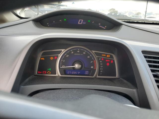 19XFA1F88AE024162 - 2010 HONDA CIVIC EX WHITE photo 9