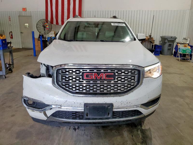 1GKKNXLS2KZ167964 - 2019 GMC ACADIA DENALI 白色 照片 5