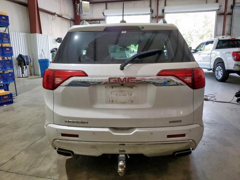 1GKKNXLS2KZ167964 - 2019 GMC ACADIA DENALI 白色 照片 6