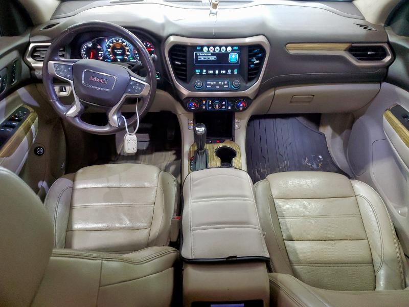 1GKKNXLS2KZ167964 - 2019 GMC ACADIA DENALI 白色 照片 8