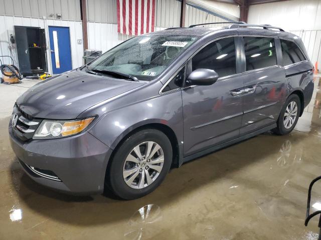 2015 HONDA ODYSSEY EXL, 