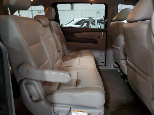 5FNRL5H69FB104548 - 2015 HONDA ODYSSEY EXL GRAY photo 11