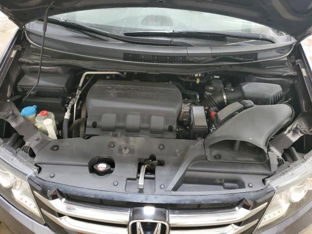 5FNRL5H69FB104548 - 2015 HONDA ODYSSEY EXL GRAY photo 12