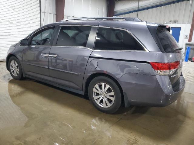 5FNRL5H69FB104548 - 2015 HONDA ODYSSEY EXL GRAY photo 2