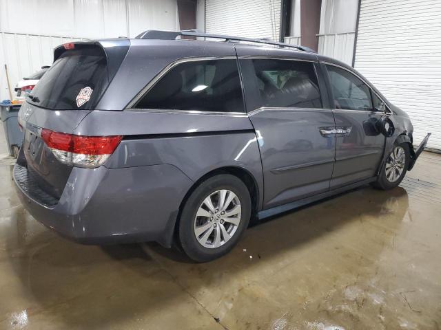 5FNRL5H69FB104548 - 2015 HONDA ODYSSEY EXL GRAY photo 3