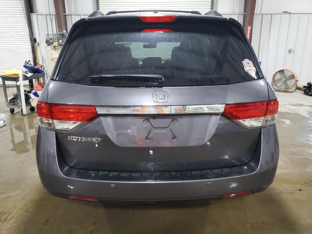 5FNRL5H69FB104548 - 2015 HONDA ODYSSEY EXL GRAY photo 6