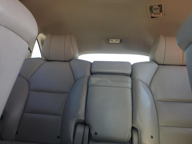 2HNYD2H69BH542637 - 2011 ACURA MDX TECHNOLOGY შავი ფოტო 10