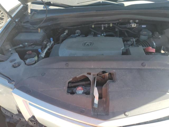 2HNYD2H69BH542637 - 2011 ACURA MDX TECHNOLOGY შავი ფოტო 12