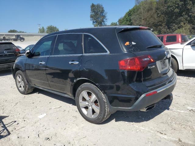 2HNYD2H69BH542637 - 2011 ACURA MDX TECHNOLOGY შავი ფოტო 2