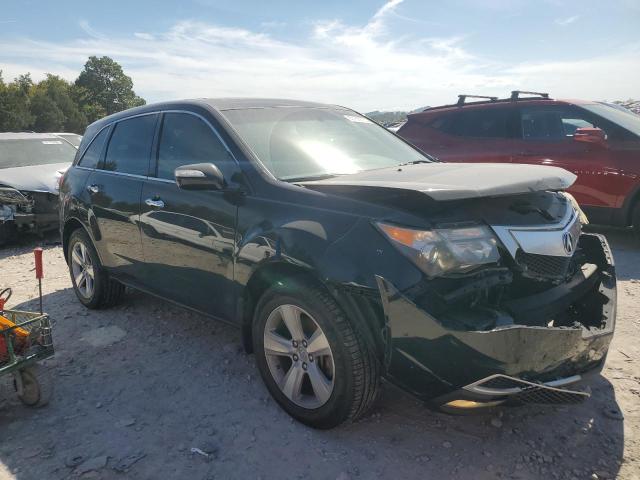 2HNYD2H69BH542637 - 2011 ACURA MDX TECHNOLOGY შავი ფოტო 4