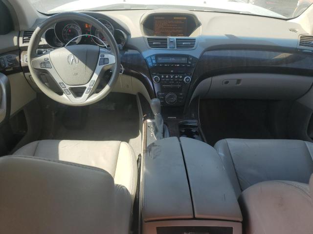 2HNYD2H69BH542637 - 2011 ACURA MDX TECHNOLOGY შავი ფოტო 8