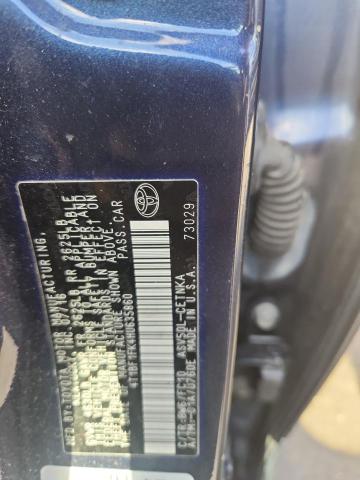 4T1BF1FK4HU635860 - 2017 TOYOTA CAMRY LE 蓝色 照片 13