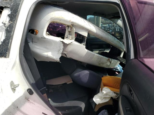 JTKKT604060136734 - 2006 TOYOTA SCION XA WHITE photo 10