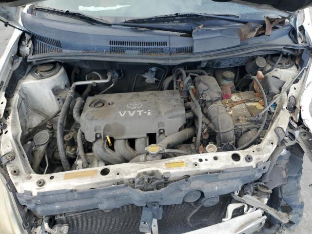 JTKKT604060136734 - 2006 TOYOTA SCION XA WHITE photo 11