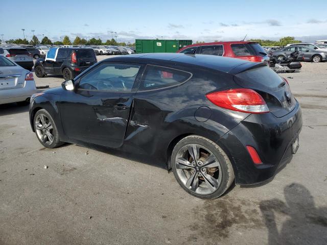 KMHTC6AD5HU323016 - 2017 HYUNDAI VELOSTER 黑色 照片 2