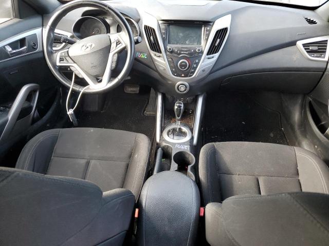 KMHTC6AD5HU323016 - 2017 HYUNDAI VELOSTER 黑色 照片 8