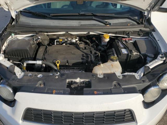 1G1JA6SH4G4166203 - 2016 CHEVROLET SONIC LS WHITE photo 11