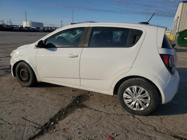 1G1JA6SH4G4166203 - 2016 CHEVROLET SONIC LS WHITE photo 2