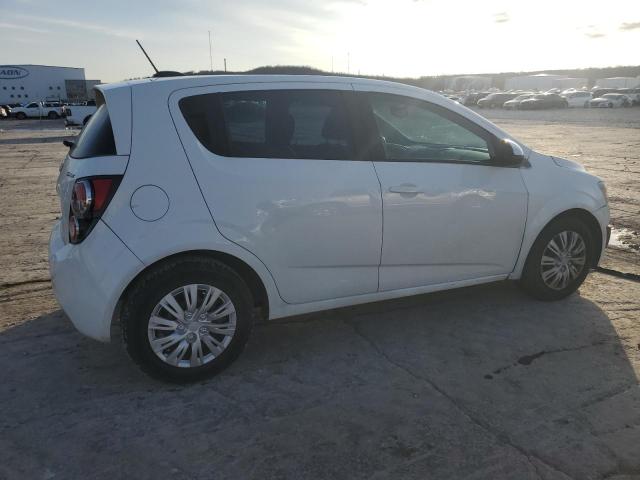 1G1JA6SH4G4166203 - 2016 CHEVROLET SONIC LS WHITE photo 3