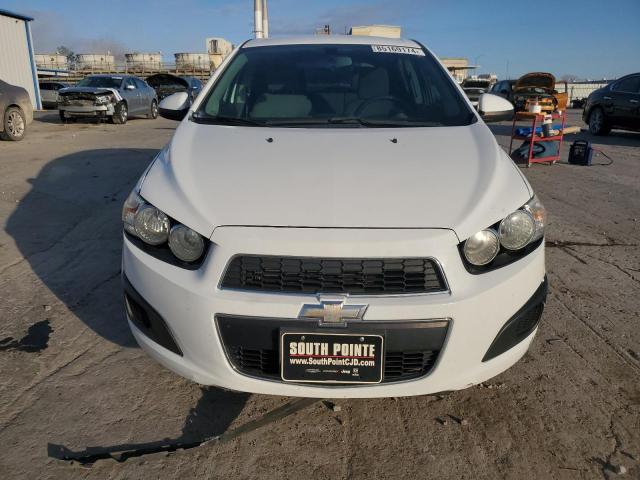 1G1JA6SH4G4166203 - 2016 CHEVROLET SONIC LS WHITE photo 5