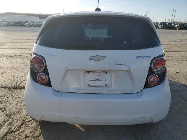 1G1JA6SH4G4166203 - 2016 CHEVROLET SONIC LS WHITE photo 6