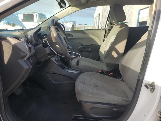 1G1JA6SH4G4166203 - 2016 CHEVROLET SONIC LS WHITE photo 7