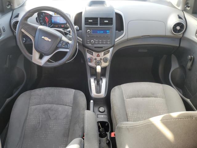 1G1JA6SH4G4166203 - 2016 CHEVROLET SONIC LS WHITE photo 8