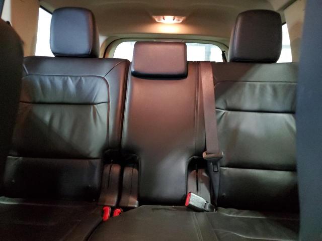 2FMHK6C8XGBA05695 - 2016 FORD FLEX SEL RED photo 10