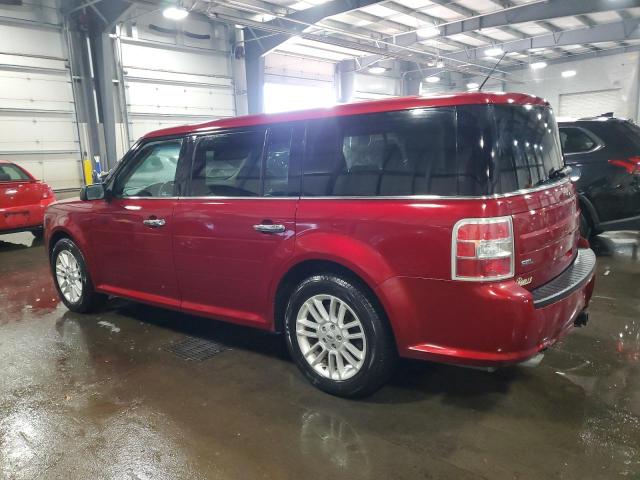 2FMHK6C8XGBA05695 - 2016 FORD FLEX SEL RED photo 2