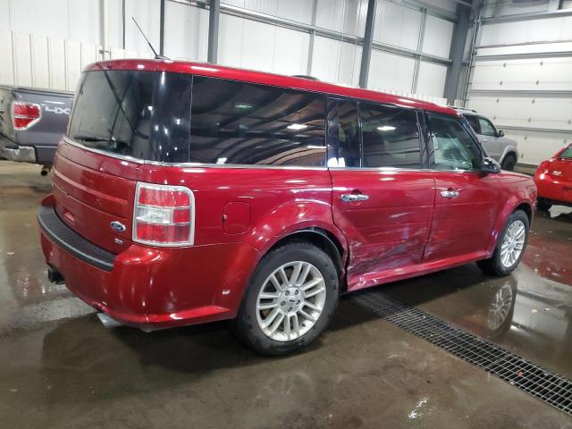 2FMHK6C8XGBA05695 - 2016 FORD FLEX SEL RED photo 3