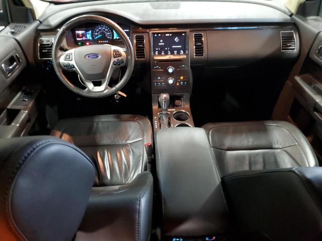 2FMHK6C8XGBA05695 - 2016 FORD FLEX SEL RED photo 8