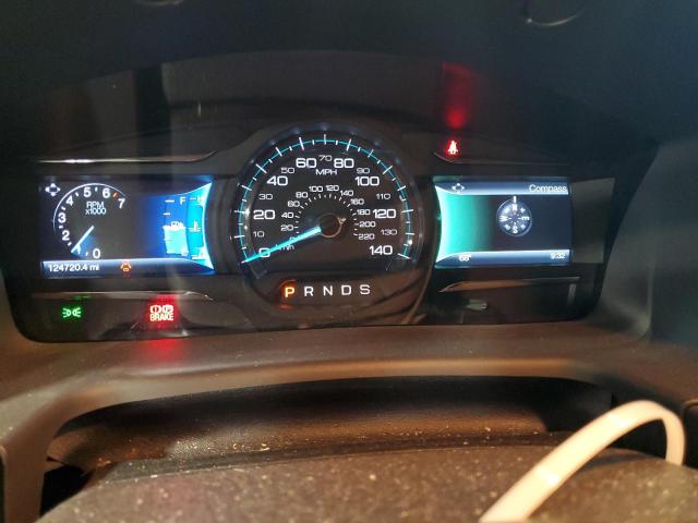 2FMHK6C8XGBA05695 - 2016 FORD FLEX SEL RED photo 9