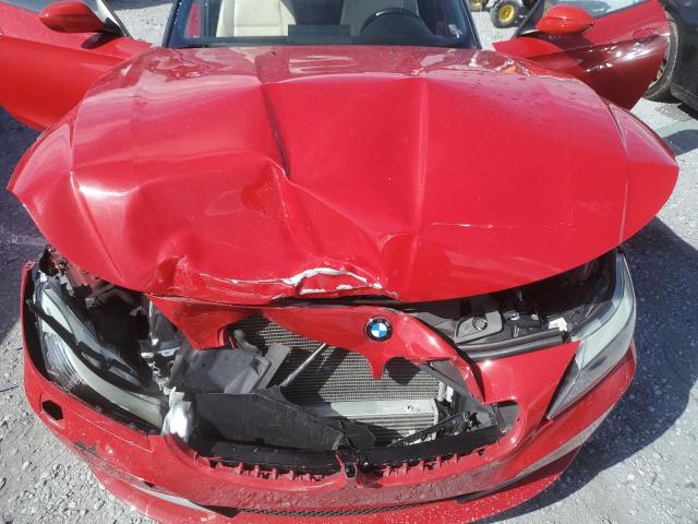 WBALM73559E351064 - 2009 BMW Z4 SDRIVE35I أحمر صورة 11