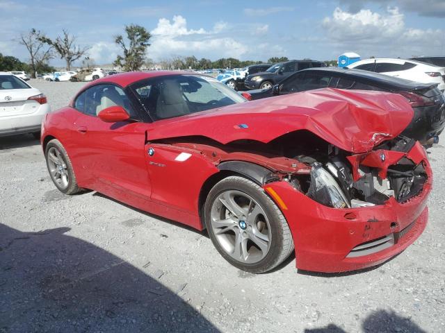 WBALM73559E351064 - 2009 BMW Z4 SDRIVE35I أحمر صورة 4