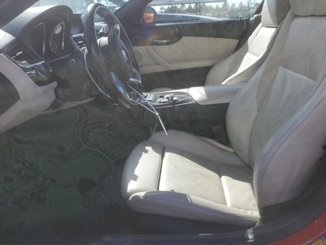 WBALM73559E351064 - 2009 BMW Z4 SDRIVE35I أحمر صورة 7