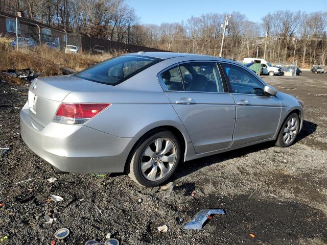 1HGCP2F87AA116794 - 2010 HONDA ACCORD EXL SILVER photo 3