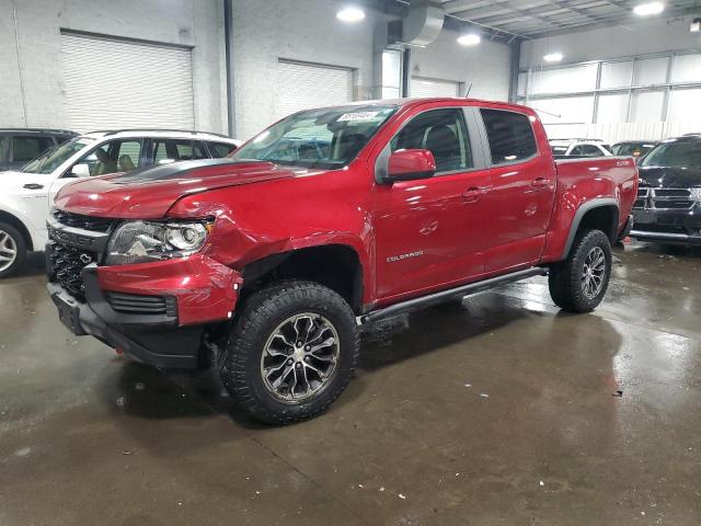 1GCGTEEN7M1111894 - 2021 CHEVROLET COLORADO ZR2 RED photo 1