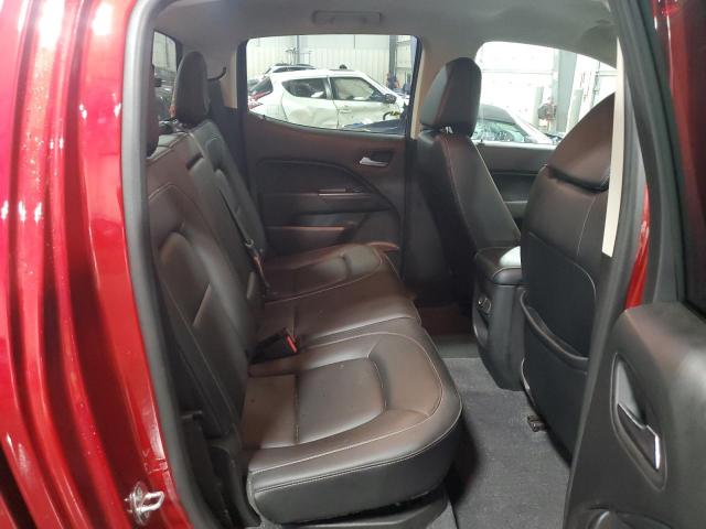 1GCGTEEN7M1111894 - 2021 CHEVROLET COLORADO ZR2 RED photo 10