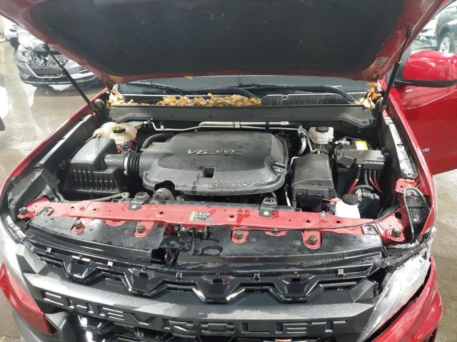1GCGTEEN7M1111894 - 2021 CHEVROLET COLORADO ZR2 RED photo 11