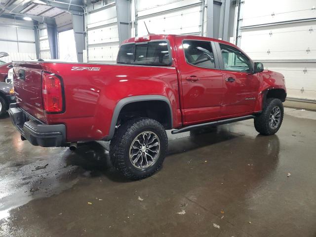 1GCGTEEN7M1111894 - 2021 CHEVROLET COLORADO ZR2 RED photo 3