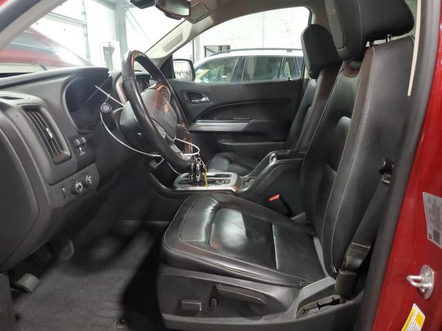 1GCGTEEN7M1111894 - 2021 CHEVROLET COLORADO ZR2 RED photo 7