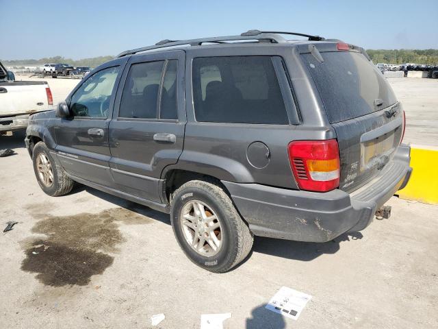 1J4GW48S84C348685 - 2004 JEEP GRAND CHEROKEE LAREDO GRAY photo 2